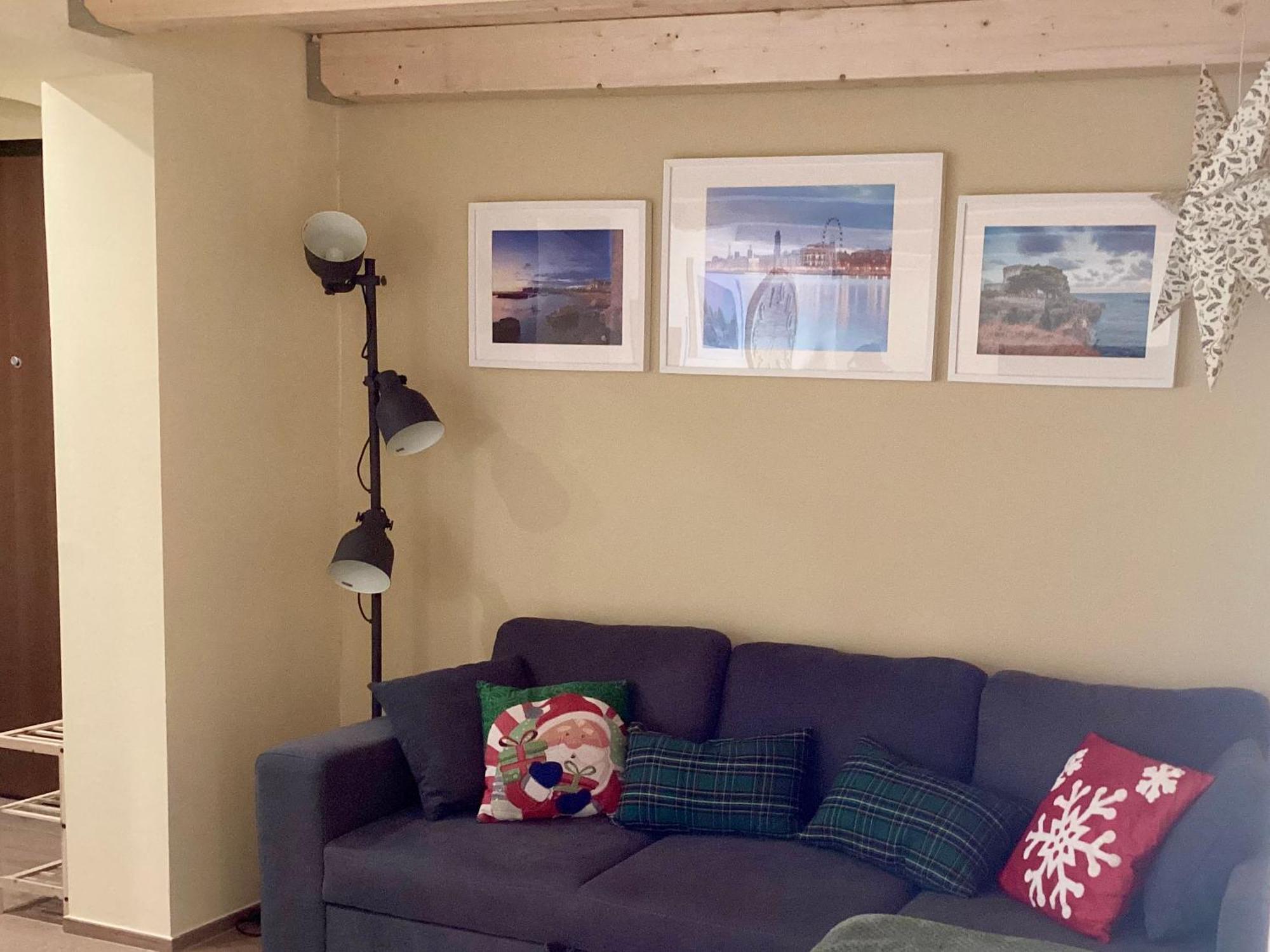 Lotus Apartment Bari Luaran gambar